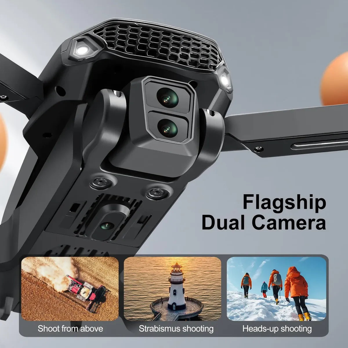 Drone E88 Pro Max con 2 Baterías - Garantía Extendida🔒