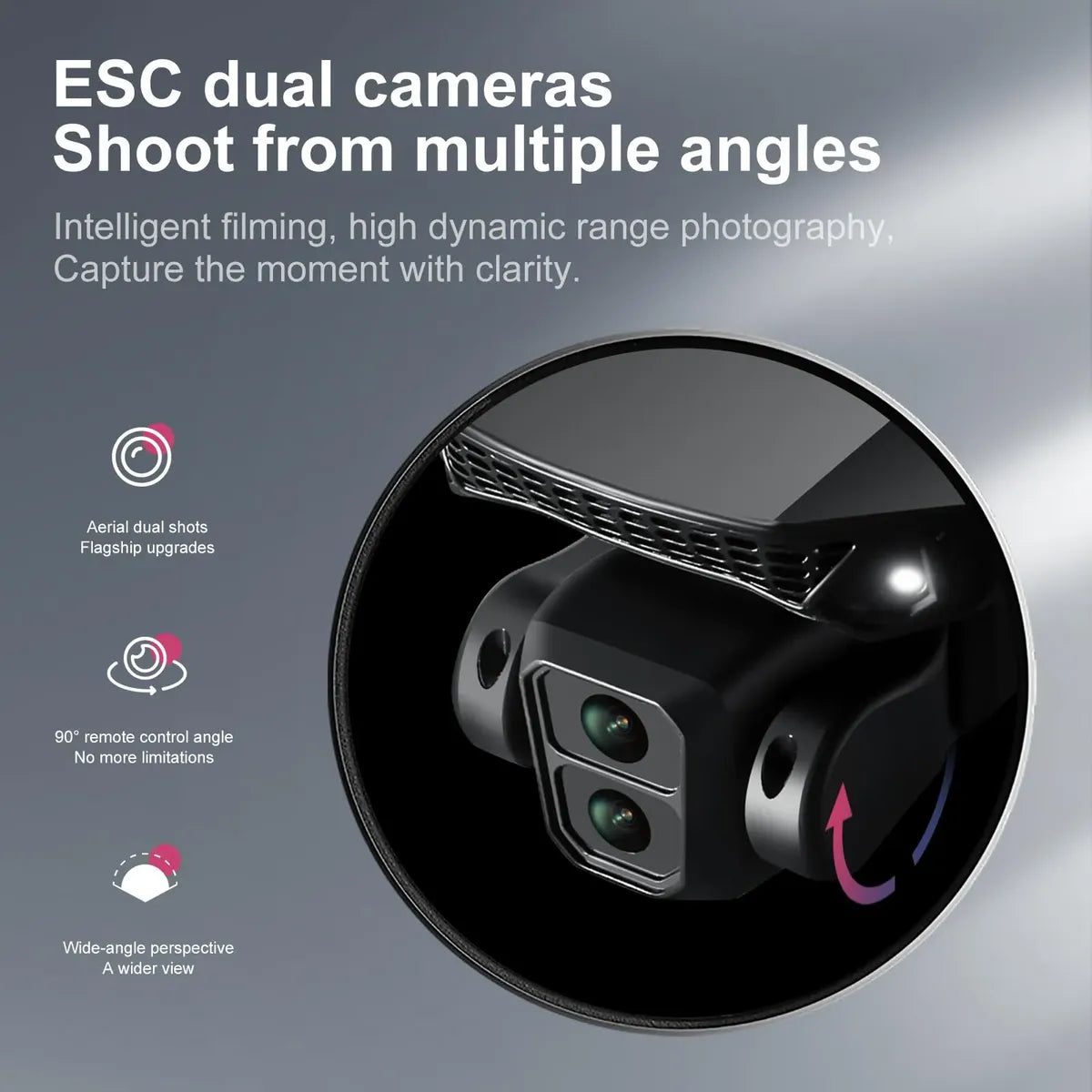 Drone E88 Pro Max con 2 Baterías - Garantía Extendida🔒